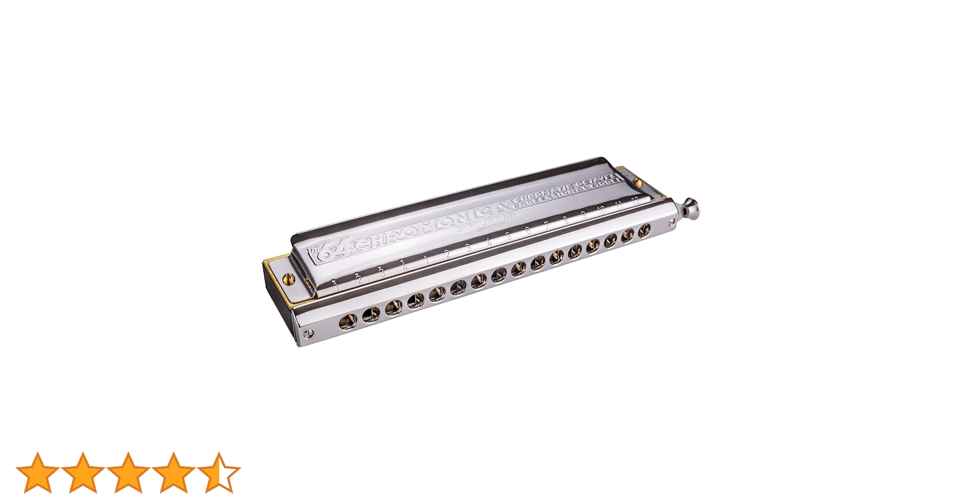 Amazon | HOHNER ホーナー クロモニカ 280 C調 280/64 | ハーモニカ